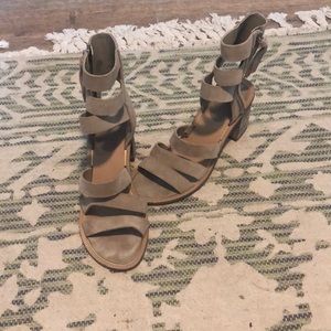 Marc Fisher gladiator heels